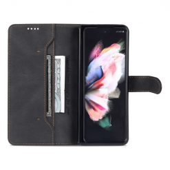 Peňaženkové puzdro AZNS Dream čierne – Samsung Galaxy Z Fold 4 | Kryty na mobil Kryty na mobil | Peňaženkové puzdro AZNS Dream čierne – Samsung Galaxy Z Fold 4 | Kryty na mobil