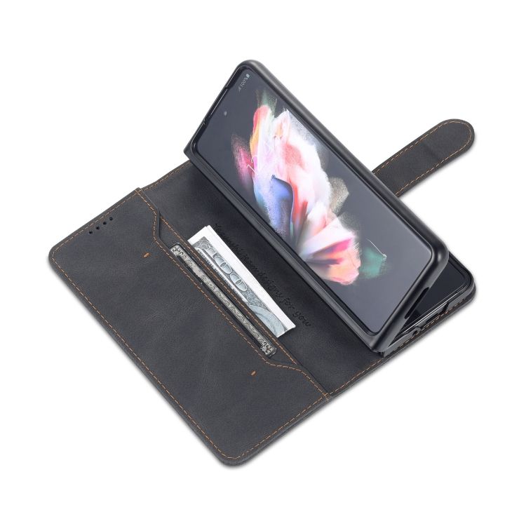 Peňaženkové puzdro AZNS Dream čierne – Samsung Galaxy Z Fold 4 | Kryty na mobil Kryty na mobil | Peňaženkové puzdro AZNS Dream čierne – Samsung Galaxy Z Fold 4 | Kryty na mobil