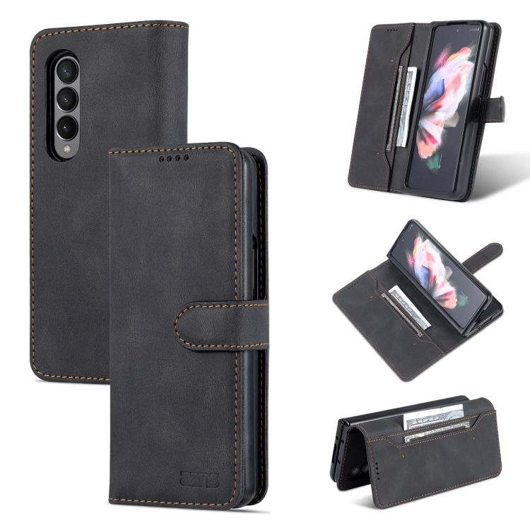 Peňaženkové puzdro AZNS Dream čierne – Samsung Galaxy Z Fold 4 | Kryty na mobil Kryty na mobil | Peňaženkové puzdro AZNS Dream čierne – Samsung Galaxy Z Fold 4 | Kryty na mobil