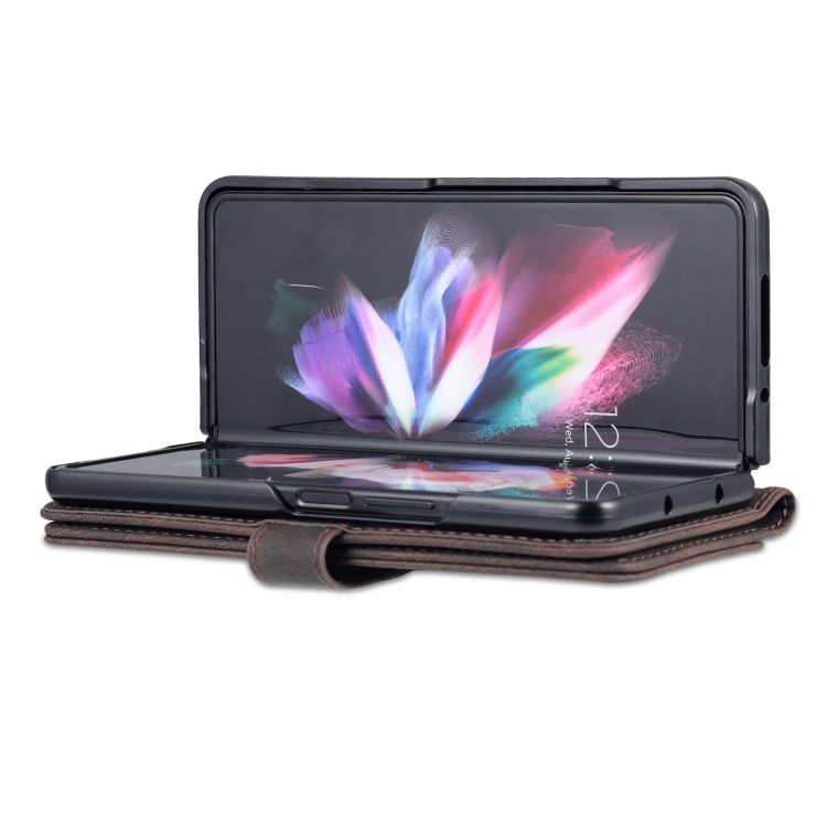 Peňaženkové puzdro AZNS Dream hnedé – Samsung Galaxy Z Fold 4 | Kryty na mobil Kryty na mobil | Peňaženkové puzdro AZNS Dream hnedé – Samsung Galaxy Z Fold 4 | Kryty na mobil