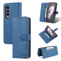 Kryty na mobil | Peňaženkové puzdro AZNS Dream modré – Samsung Galaxy Z Fold 4 | Kryty na mobil