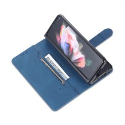 Kryty na mobil | Peňaženkové puzdro AZNS Dream modré – Samsung Galaxy Z Fold 4 | Kryty na mobil