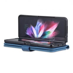 Kryty na mobil | Peňaženkové puzdro AZNS Dream modré – Samsung Galaxy Z Fold 4 | Kryty na mobil