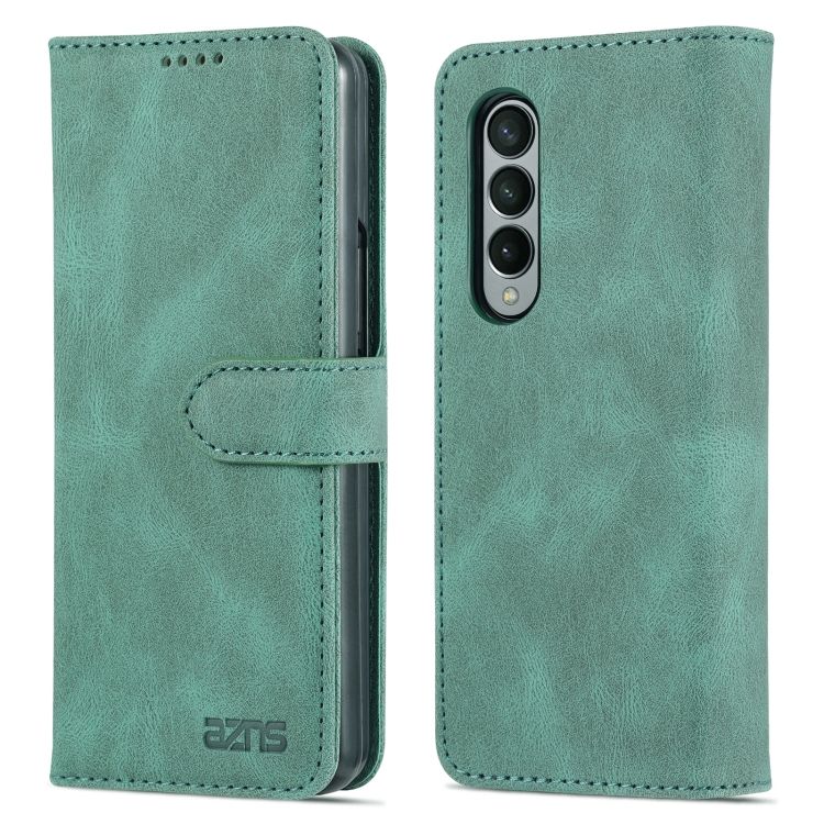 Peňaženkové puzdro AZNS Dream zelené – Samsung Galaxy Z Fold 4 | Kryty na mobil Kryty na mobil | Peňaženkové puzdro AZNS Dream zelené – Samsung Galaxy Z Fold 4 | Kryty na mobil