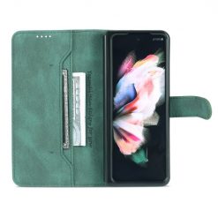Peňaženkové puzdro AZNS Dream zelené – Samsung Galaxy Z Fold 4 | Kryty na mobil Kryty na mobil | Peňaženkové puzdro AZNS Dream zelené – Samsung Galaxy Z Fold 4 | Kryty na mobil