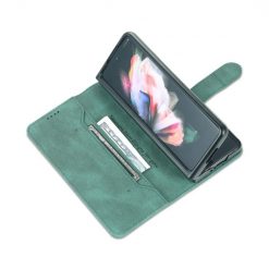 Peňaženkové puzdro AZNS Dream zelené – Samsung Galaxy Z Fold 4 | Kryty na mobil Kryty na mobil | Peňaženkové puzdro AZNS Dream zelené – Samsung Galaxy Z Fold 4 | Kryty na mobil