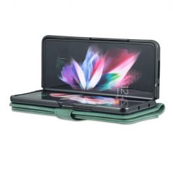 Peňaženkové puzdro AZNS Dream zelené – Samsung Galaxy Z Fold 4 | Kryty na mobil Kryty na mobil | Peňaženkové puzdro AZNS Dream zelené – Samsung Galaxy Z Fold 4 | Kryty na mobil
