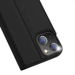 Kryty na mobil | Peňaženkové puzdro Dux Ducis Skin Pro čierne – Apple iPhone 14 | Kryty na mobil