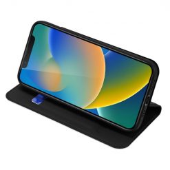Kryty na mobil | Peňaženkové puzdro Dux Ducis Skin Pro čierne – Apple iPhone 14 | Kryty na mobil