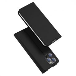 Kryty na mobil | Peňaženkové puzdro Dux Ducis Skin Pro čierne – Apple iPhone 14 Pro | Kryty na mobil