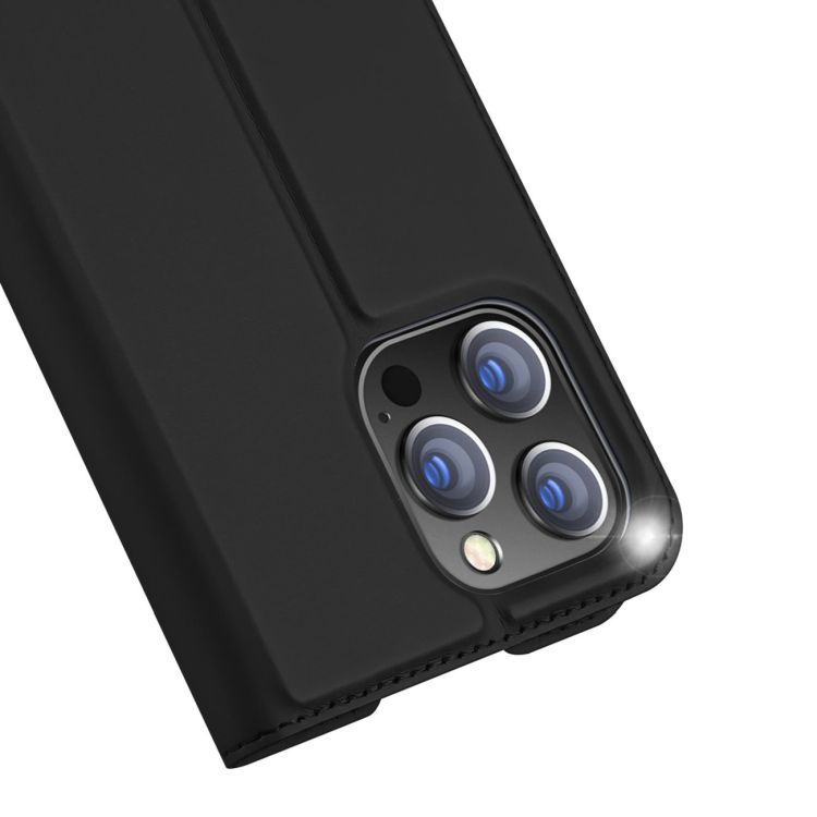 Peňaženkové puzdro Dux Ducis Skin Pro čierne – Apple iPhone 14 Pro Max | Kryty na mobil Kryty na mobil | Peňaženkové puzdro Dux Ducis Skin Pro čierne – Apple iPhone 14 Pro Max | Kryty na mobil