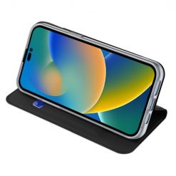Peňaženkové puzdro Dux Ducis Skin Pro čierne – Apple iPhone 14 Pro Max | Kryty na mobil Kryty na mobil | Peňaženkové puzdro Dux Ducis Skin Pro čierne – Apple iPhone 14 Pro Max | Kryty na mobil