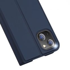 Kryty na mobil | Peňaženkové puzdro Dux Ducis Skin Pro modré – Apple iPhone 14 Plus | Kryty na mobil