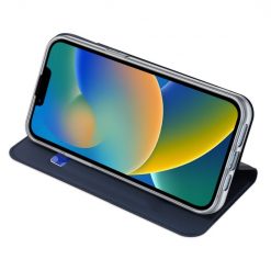 Kryty na mobil | Peňaženkové puzdro Dux Ducis Skin Pro modré – Apple iPhone 14 Plus | Kryty na mobil