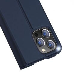Kryty na mobil | Peňaženkové puzdro Dux Ducis Skin Pro modré – Apple iPhone 14 Pro | Kryty na mobil