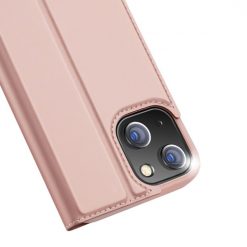 Kryty na mobil | Peňaženkové puzdro Dux Ducis Skin Pro ružové – Apple iPhone 14 | Kryty na mobil