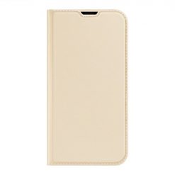 Peňaženkové puzdro Dux Ducis Skin Pro zlaté – Apple iPhone 14 | Kryty na mobil Kryty na mobil | Peňaženkové puzdro Dux Ducis Skin Pro zlaté – Apple iPhone 14 | Kryty na mobil