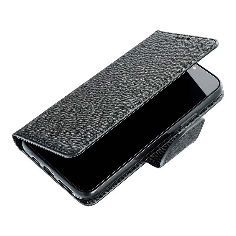Peňaženkové puzdro Fancy Book čierne – Xiaomi Redmi 10C | Kryty na mobil Kryty na mobil | Peňaženkové puzdro Fancy Book čierne – Xiaomi Redmi 10C | Kryty na mobil