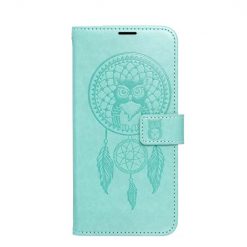 Kryty na mobil | Peňaženkové Puzdro Mezzo Dreamcatcher Zelené – Xiaomi Redmi 10C | Kryty na mobil