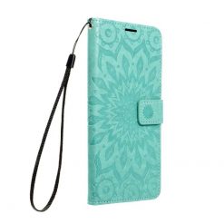 Kryty na mobil | Peňaženkové puzdro Mezzo mandala zelené – Xiaomi Redmi 10C | Kryty na mobil