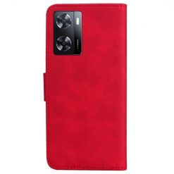 Peňaženkové puzdro Solid červené – Realme Narzo 50 5G | Kryty na mobil Kryty na mobil | Peňaženkové puzdro Solid červené – Realme Narzo 50 5G | Kryty na mobil