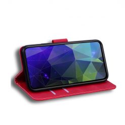 Peňaženkové puzdro Solid červené – Realme Narzo 50 5G | Kryty na mobil Kryty na mobil | Peňaženkové puzdro Solid červené – Realme Narzo 50 5G | Kryty na mobil
