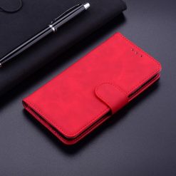Peňaženkové puzdro Solid červené – Realme Narzo 50 5G | Kryty na mobil Kryty na mobil | Peňaženkové puzdro Solid červené – Realme Narzo 50 5G | Kryty na mobil