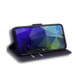 Peňaženkové puzdro Solid čierne – Realme Narzo 50 5G | Kryty na mobil Kryty na mobil | Peňaženkové puzdro Solid čierne – Realme Narzo 50 5G | Kryty na mobil