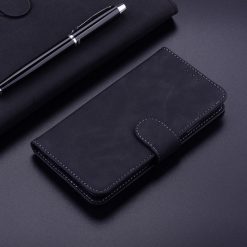 Peňaženkové puzdro Solid čierne – Realme Narzo 50 5G | Kryty na mobil Kryty na mobil | Peňaženkové puzdro Solid čierne – Realme Narzo 50 5G | Kryty na mobil