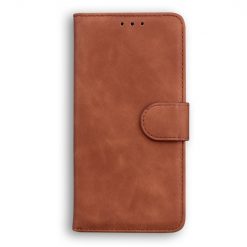 Kryty na mobil | Peňaženkové puzdro Solid hnedé – Realme Narzo 50 5G | Kryty na mobil