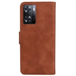 Kryty na mobil | Peňaženkové puzdro Solid hnedé – Realme Narzo 50 5G | Kryty na mobil