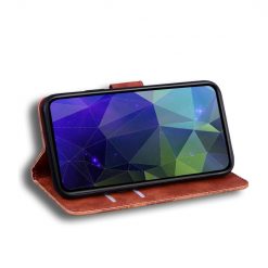 Kryty na mobil | Peňaženkové puzdro Solid hnedé – Realme Narzo 50 5G | Kryty na mobil