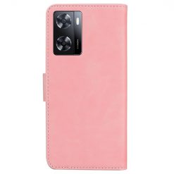 Kryty na mobil | Peňaženkové puzdro Solid ružové – Realme Narzo 50 5G | Kryty na mobil