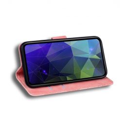 Kryty na mobil | Peňaženkové puzdro Solid ružové – Realme Narzo 50 5G | Kryty na mobil