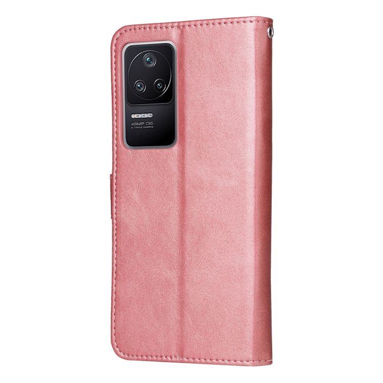 Peňaženkové puzdro Solid ružové – Xiaomi Poco F4 | Kryty na mobil Kryty na mobil | Peňaženkové puzdro Solid ružové – Xiaomi Poco F4 | Kryty na mobil