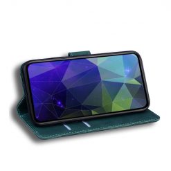 Peňaženkové puzdro Solid zelené – Realme Narzo 50 5G | Kryty na mobil Kryty na mobil | Peňaženkové puzdro Solid zelené – Realme Narzo 50 5G | Kryty na mobil