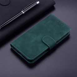 Peňaženkové puzdro Solid zelené – Realme Narzo 50 5G | Kryty na mobil Kryty na mobil | Peňaženkové puzdro Solid zelené – Realme Narzo 50 5G | Kryty na mobil