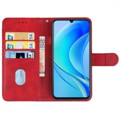 Kryty na mobil | Peňaženkové puzdro Splendid case červené – Huawei Nova Y70 | Kryty na mobil