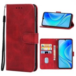 Kryty na mobil | Peňaženkové puzdro Splendid case červené – Huawei Nova Y70 | Kryty na mobil