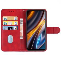 Kryty na mobil | Peňaženkové puzdro Splendid case červené – Xiaomi Poco X4 GT | Kryty na mobil