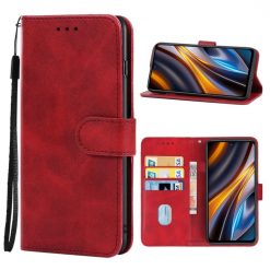Kryty na mobil | Peňaženkové puzdro Splendid case červené – Xiaomi Poco X4 GT | Kryty na mobil