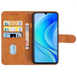 Kryty na mobil | Peňaženkové puzdro Splendid case hnedé – Huawei Nova Y70 | Kryty na mobil