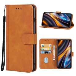 Kryty na mobil | Peňaženkové puzdro Splendid case hnedé – Xiaomi Poco X4 GT | Kryty na mobil