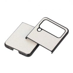 Ligotavý kryt Glitter Case biely – Samsung Galaxy Z Flip 4 | Kryty na mobil Kryty na mobil | Ligotavý kryt Glitter Case biely – Samsung Galaxy Z Flip 4 | Kryty na mobil