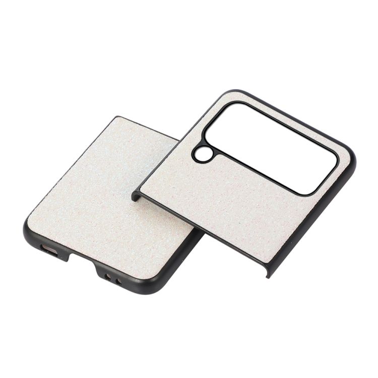 Ligotavý kryt Glitter Case biely – Samsung Galaxy Z Flip 4 | Kryty na mobil Kryty na mobil | Ligotavý kryt Glitter Case biely – Samsung Galaxy Z Flip 4 | Kryty na mobil