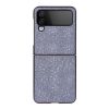 Kryty na mobil | Ligotavý kryt Glitter Case ružový – Samsung Galaxy Z Flip 4 | Kryty na mobil