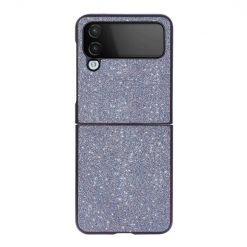Kryty na mobil | Ligotavý kryt Glitter Case čierny – Samsung Galaxy Z Flip 4 | Kryty na mobil