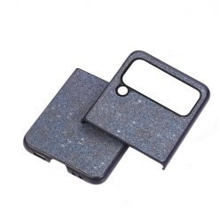 Kryty na mobil | Ligotavý kryt Glitter Case čierny – Samsung Galaxy Z Flip 4 | Kryty na mobil