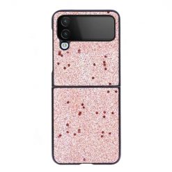 Kryty na mobil | Ligotavý kryt Glitter Case ružový – Samsung Galaxy Z Flip 4 | Kryty na mobil