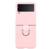Kryty na mobil | Plastový kryt Keychain case ružový – Samsung Galaxy Z Flip 4 | Kryty na mobil